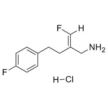 mofegiline hydrochloride结构式