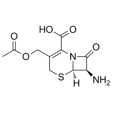 7-aminocephalosporanic acid结构式